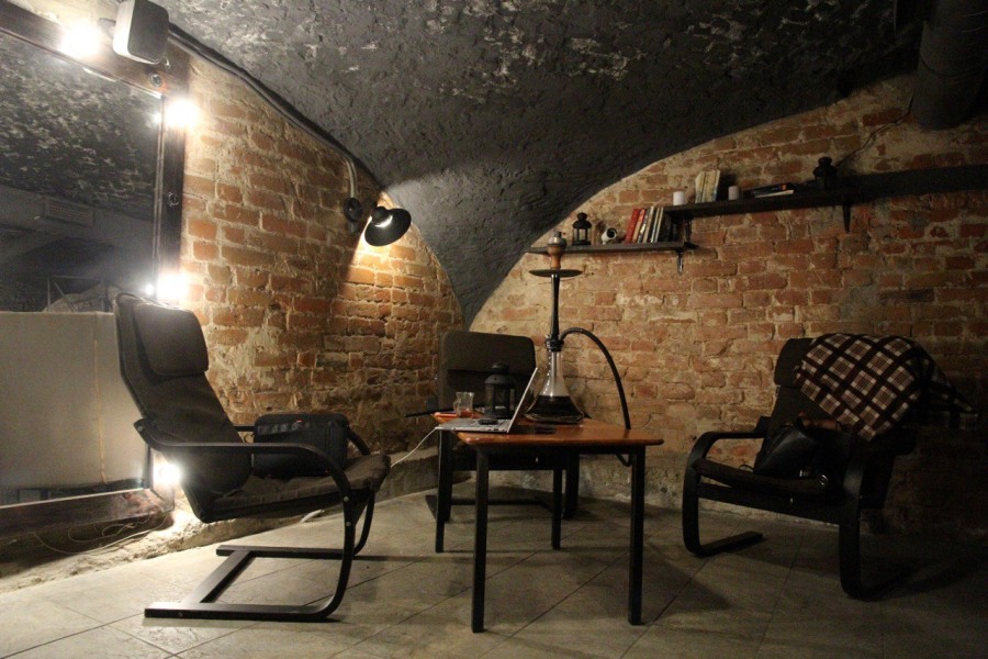 Underground lounge
