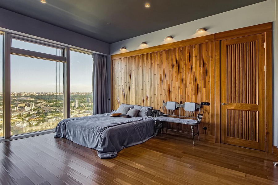 Luxury air wooden apartments