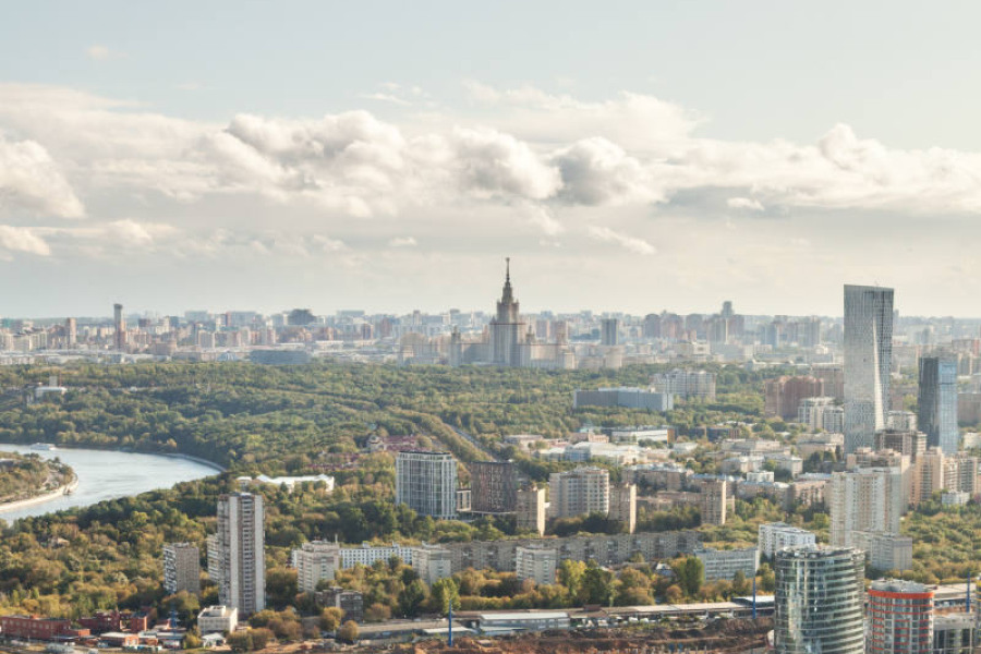 Sky Elite 54 floor Moscow City