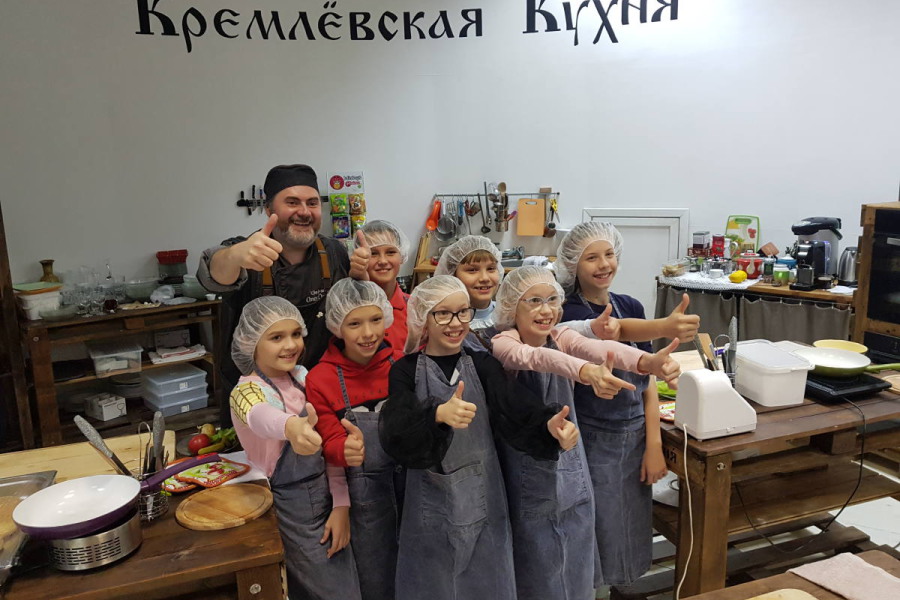 Кулинарная студия Кремлевская Кухня