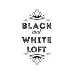 Black and White Loft