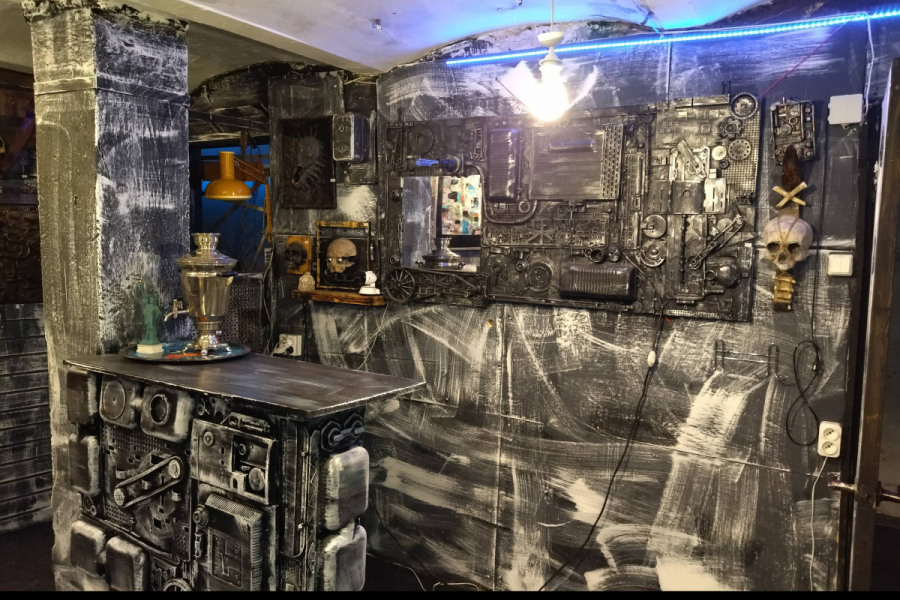 Фрактал Бенуа: лофт-музей темной материи