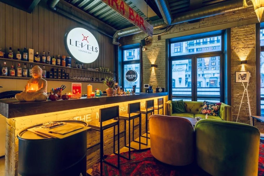 Levels lounge bar