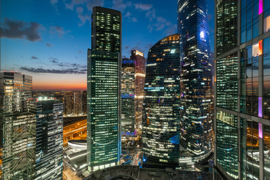 Апартаменты в Москва Сити посутчоно и почасово