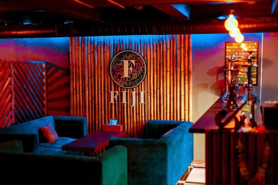 Кальянная-лофт Fiji Lounge