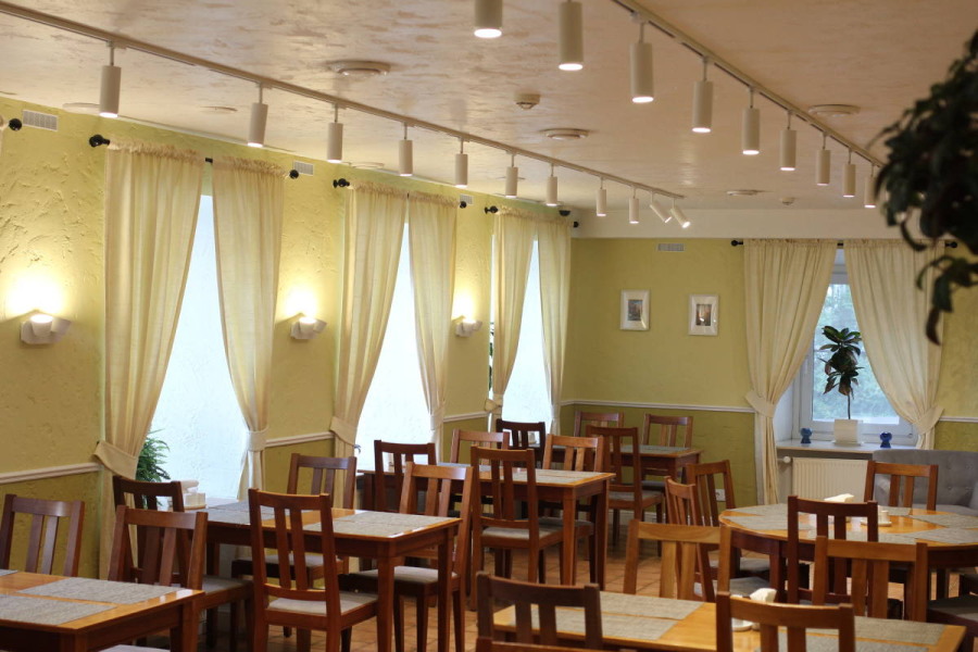 Ресторан Россо Рива с Каминным залом
