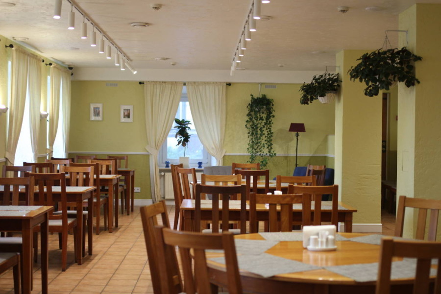 Ресторан Россо Рива с Каминным залом
