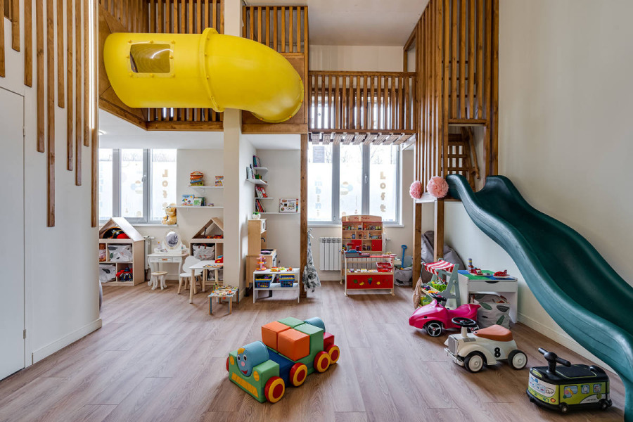 Детский лофт Bambini loft