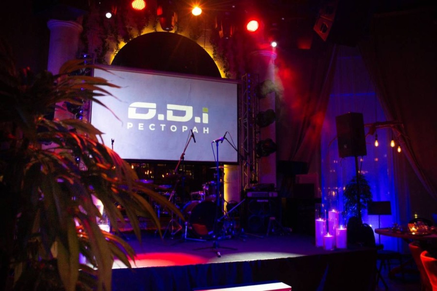 O.D.I Концертная площадка ресторан караоке