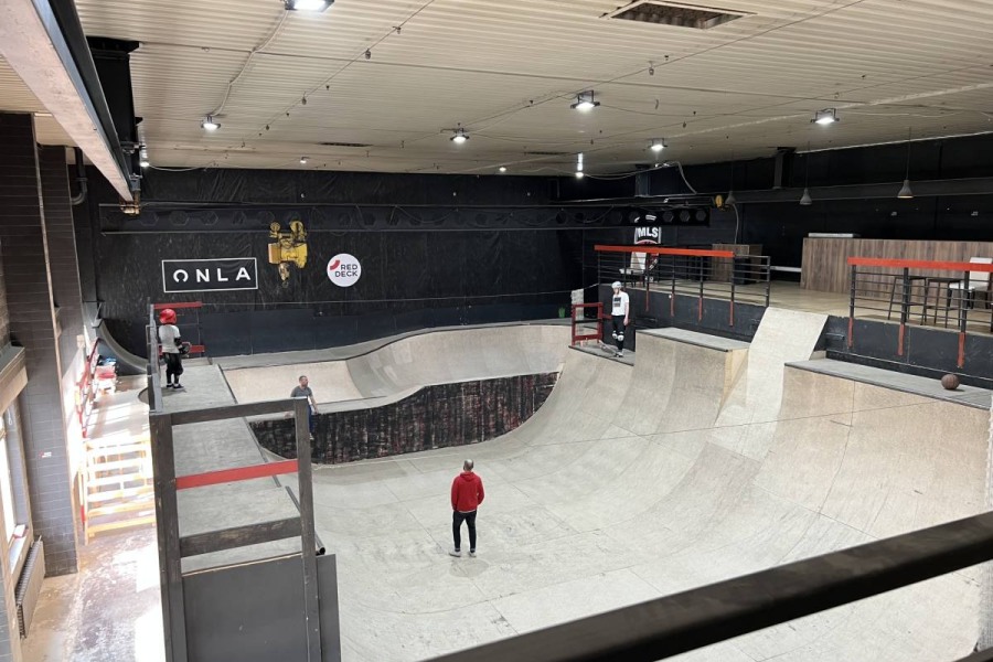 Red Deck Skatepark