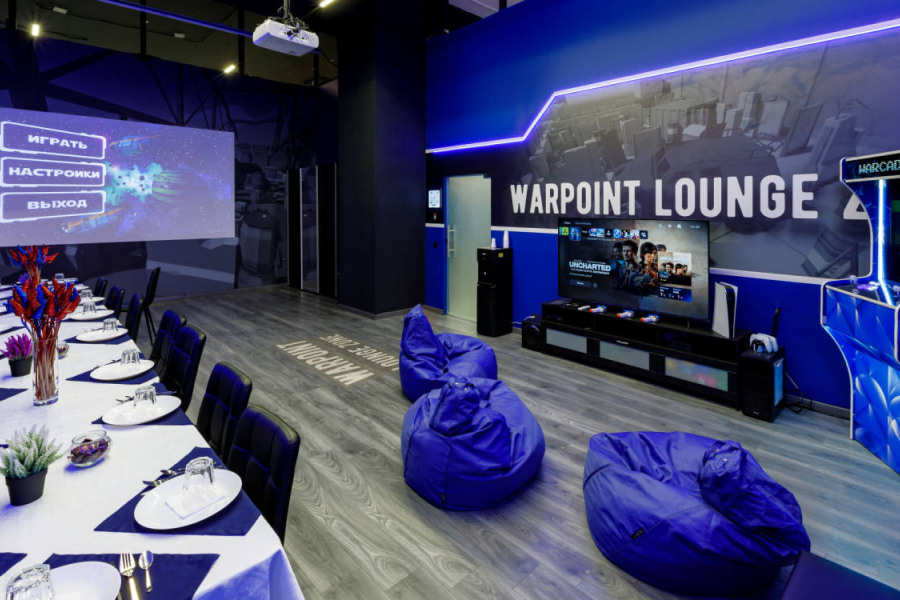 WARPOINT lounge zone