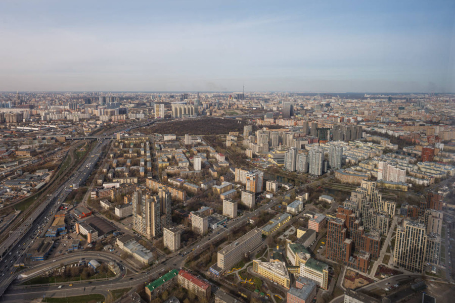 71 этаж в Москва Сити с видом на всю Столицу
