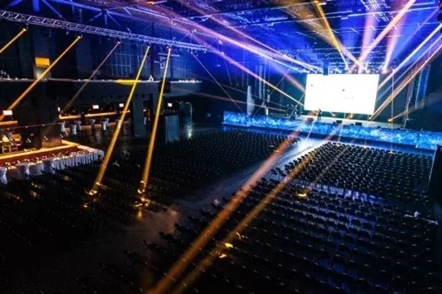 VK stadium концертный зал 