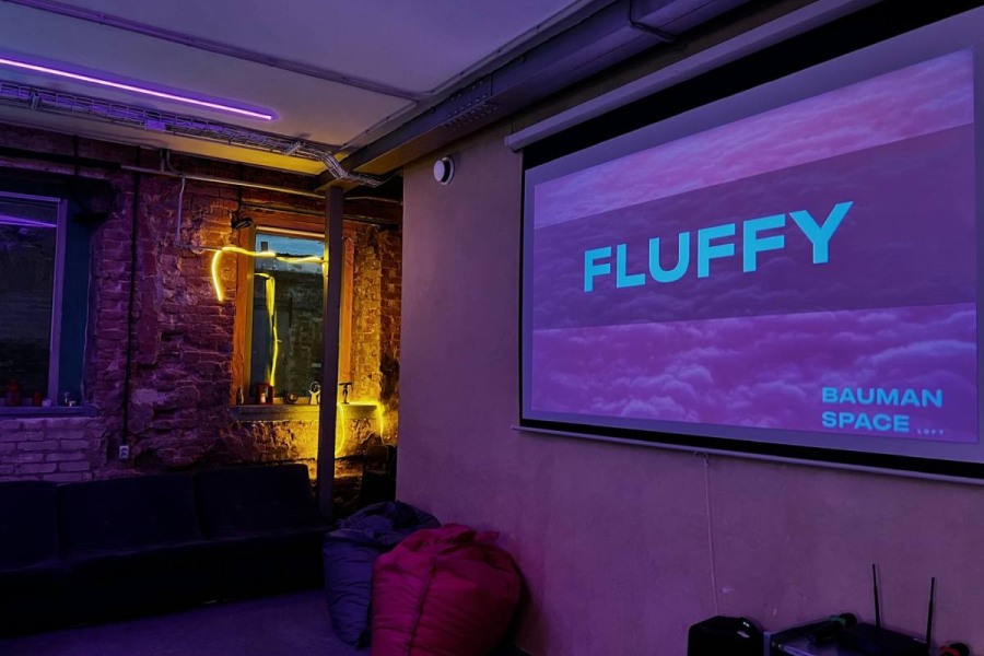 FLUFFY - мягкий лофт недалеко от метро