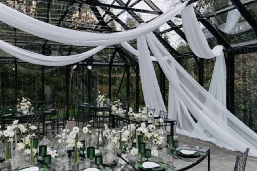 GreenHouse площадка для свадьбы