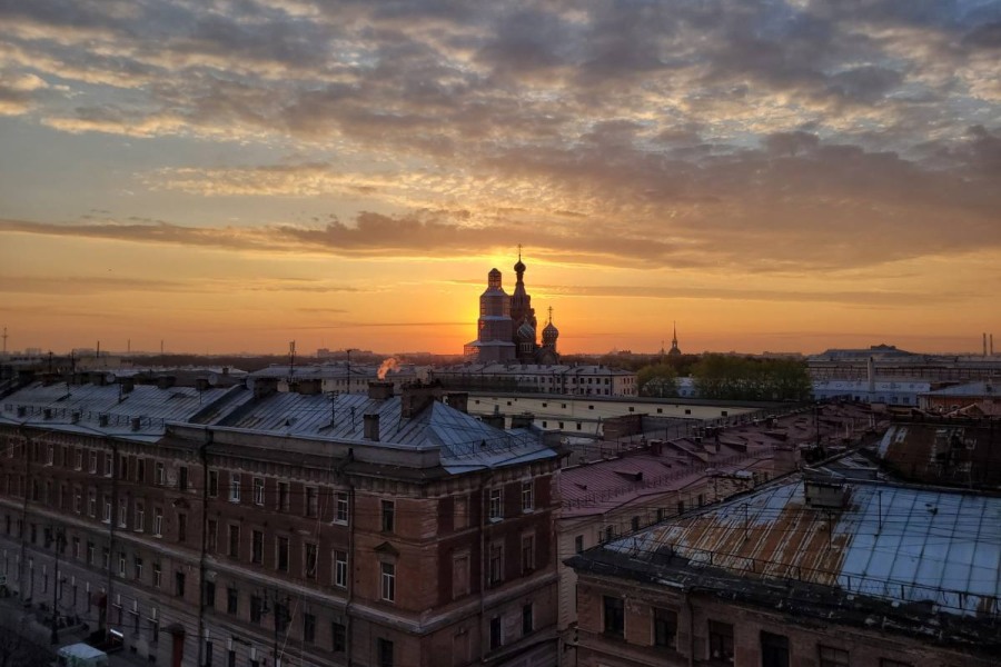 Soirée – видовая терраса в центре Петербурга